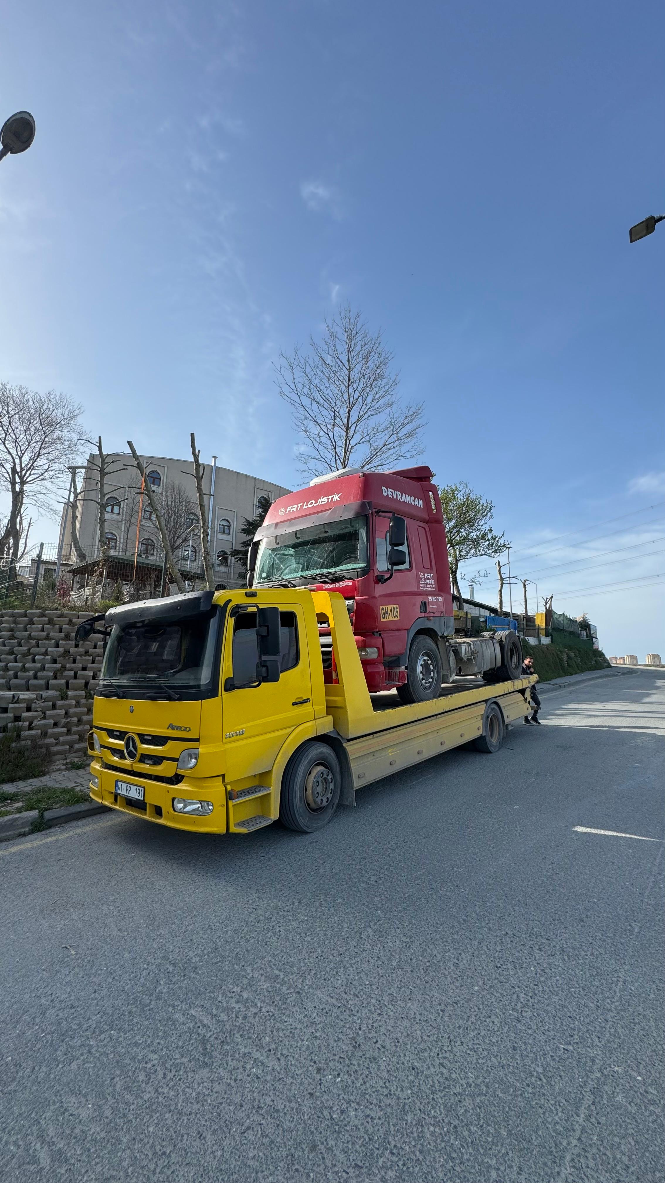 Beylikdüzü tır kurtarıcı hizmeti
