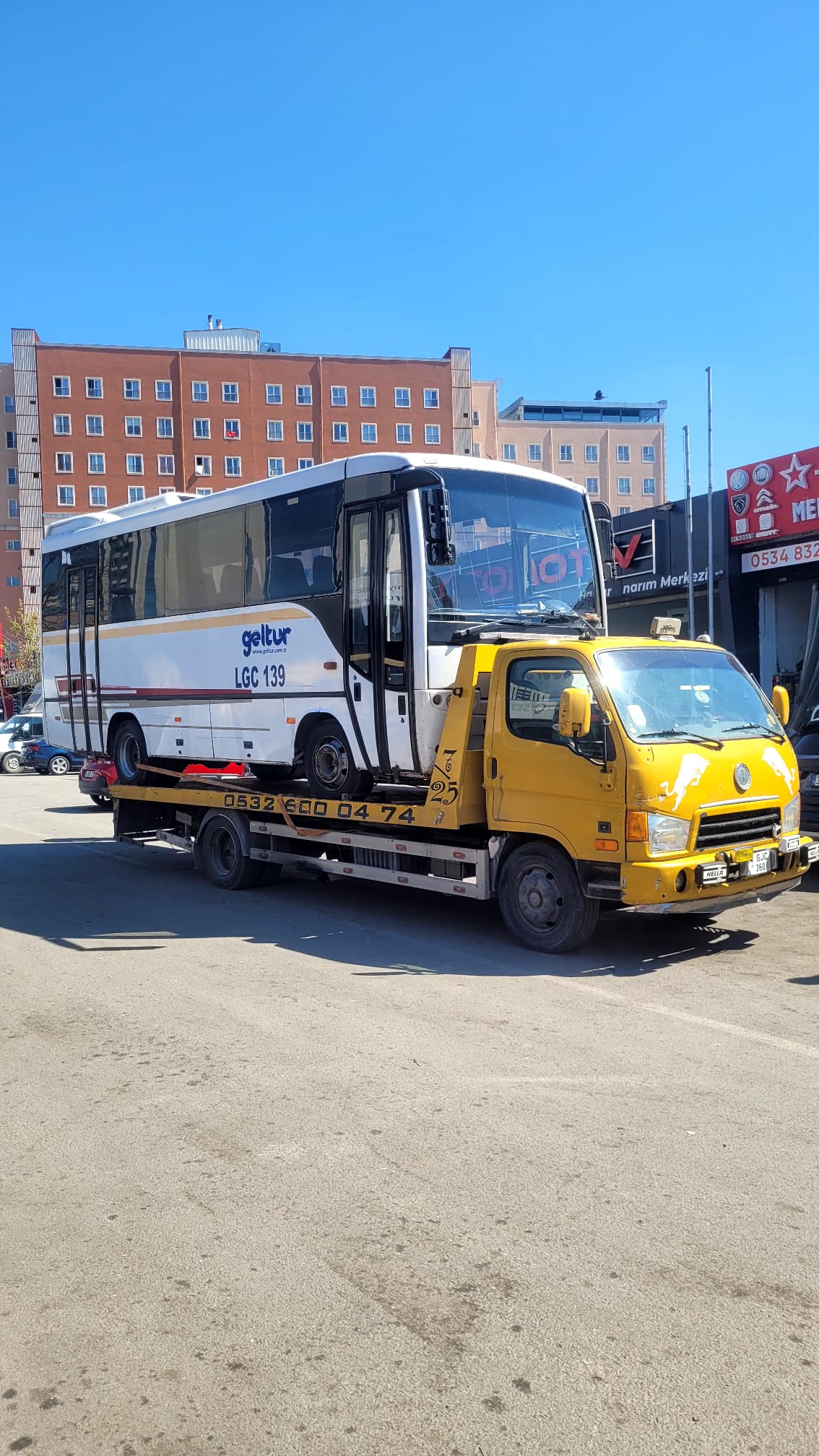 Büyükçekmece otobüs kurtarıcı hizmeti