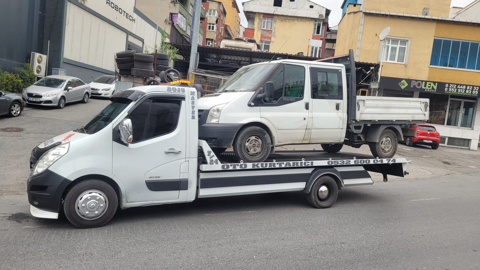 Büyükçekmece kamyon kurtarıcı hizmeti