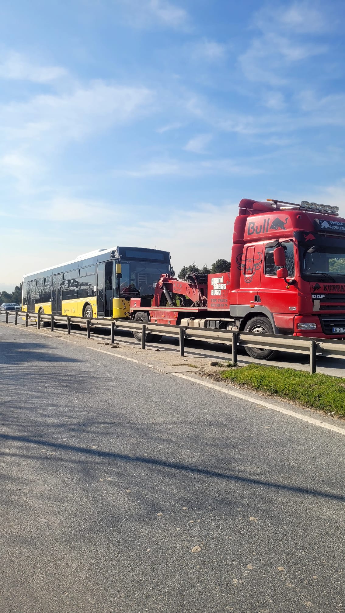 Esenyurt otobüs çekici hizmeti