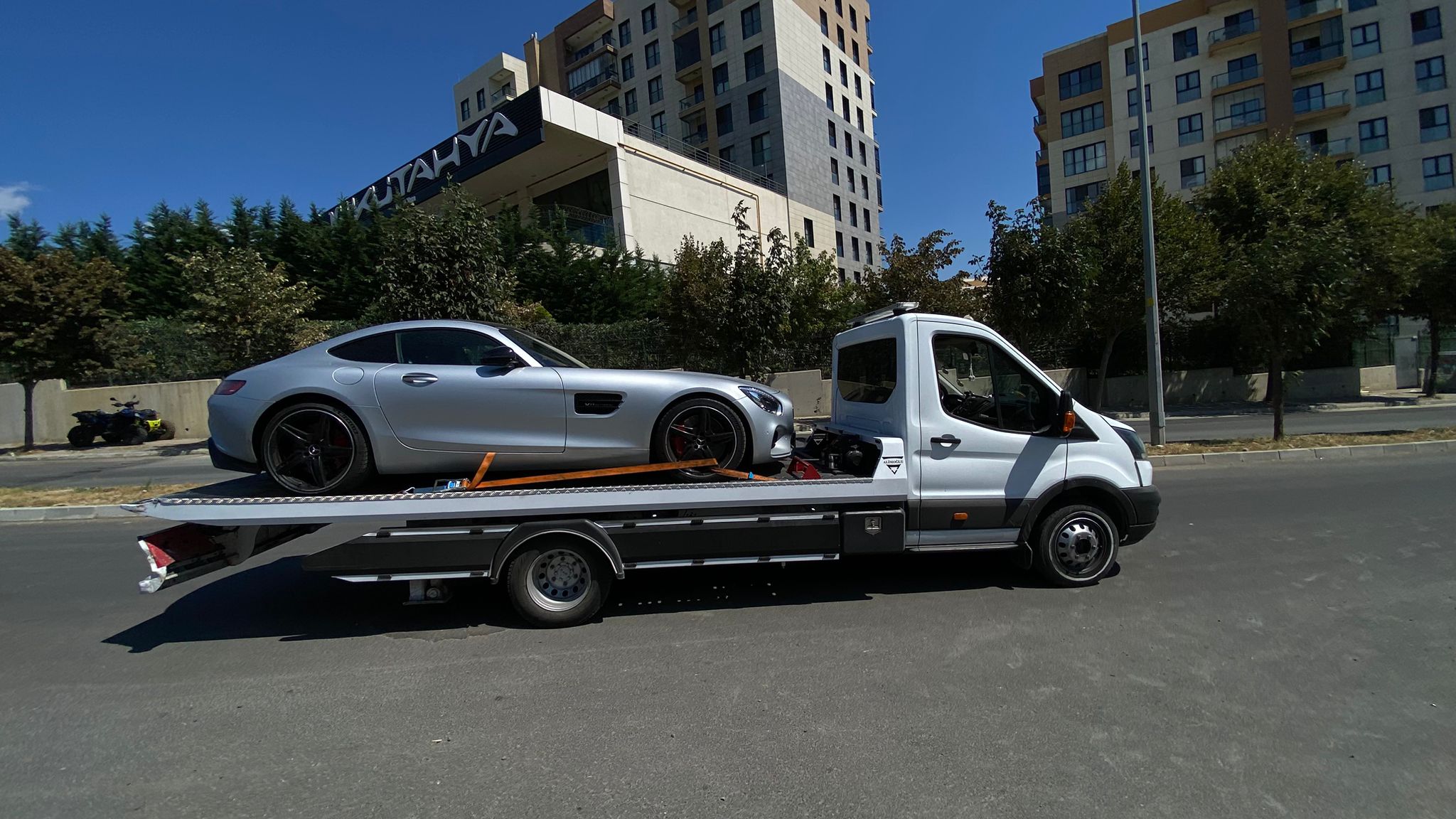 Silivri oto çekici hizmeti