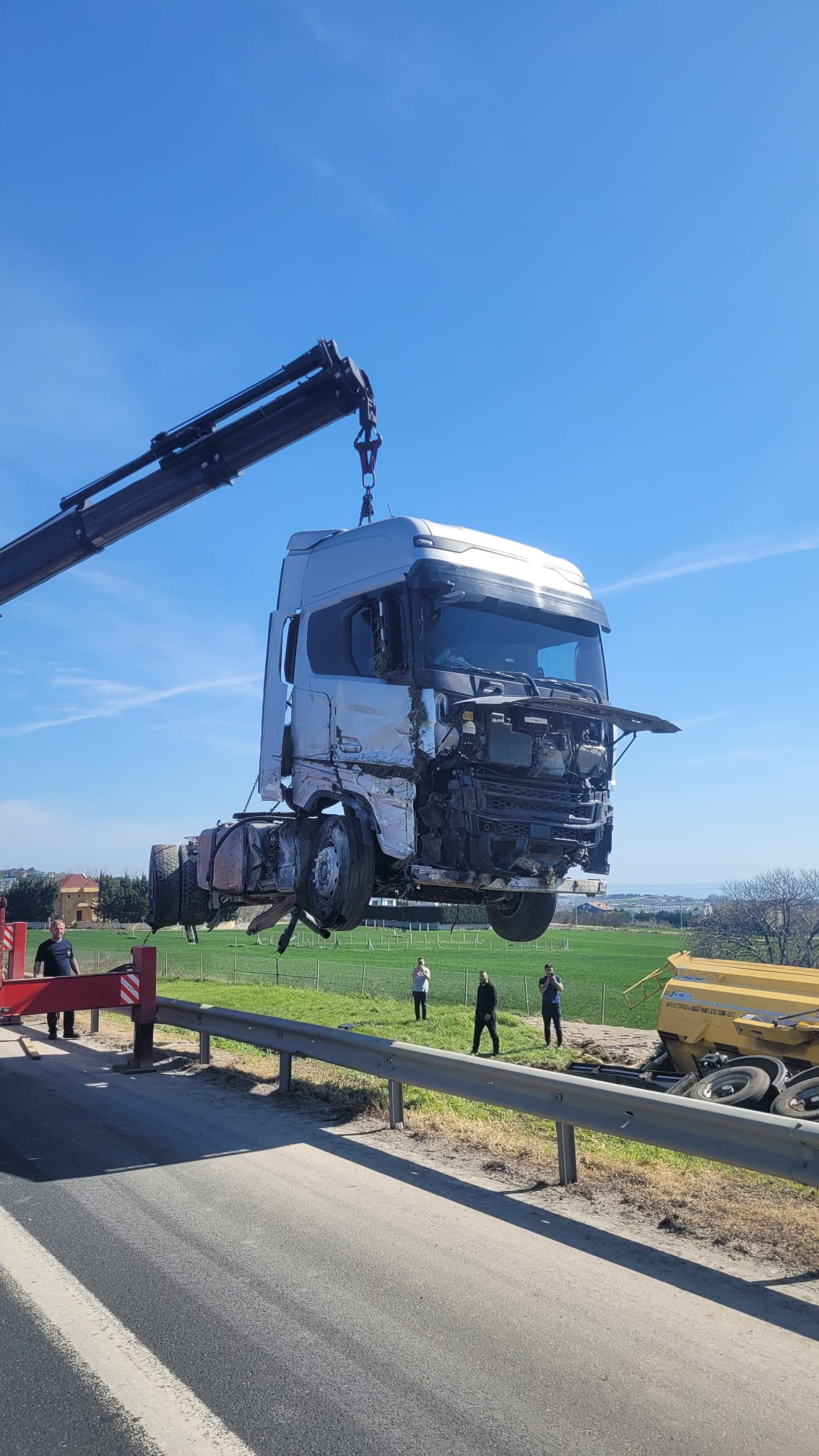 Silivri tır çekici hizmeti